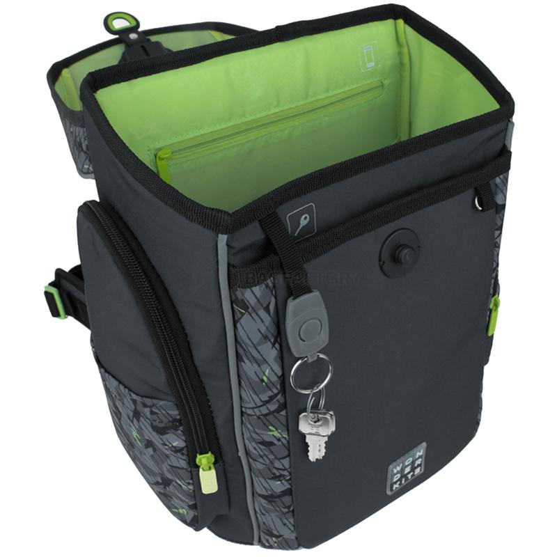 Шкільний набір рюкзак+пенал+сумка для взуття Wonder Kite WK 583 Sport Car (SET_WK22-583S-4)