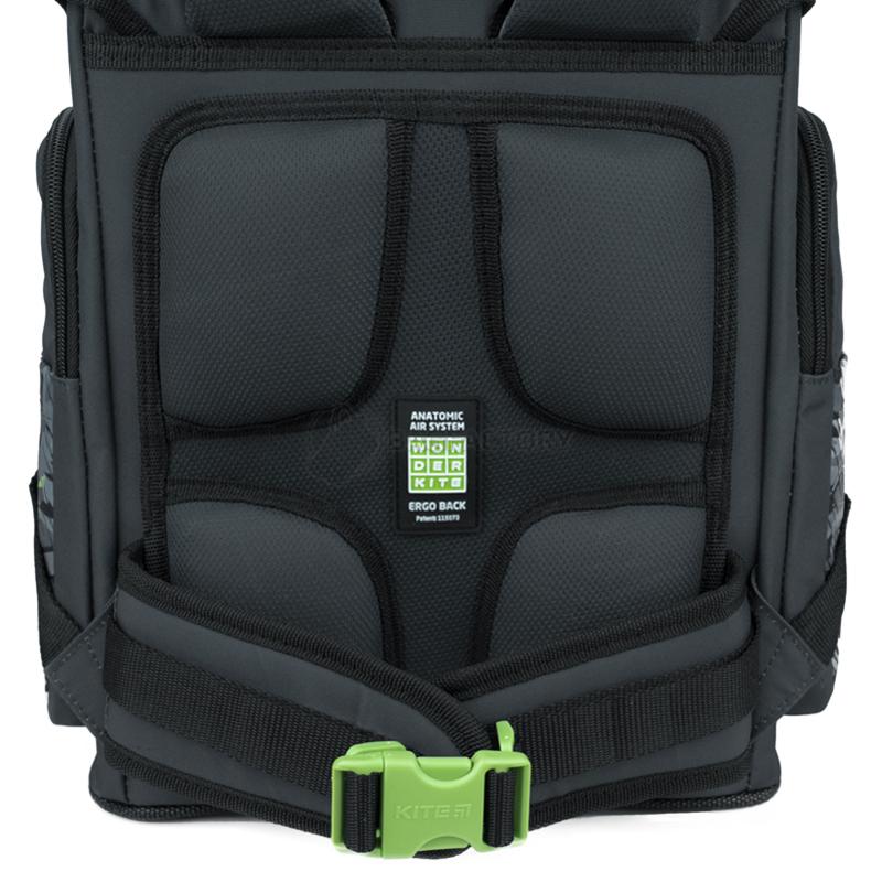 Шкільний набір рюкзак+пенал+сумка для взуття Wonder Kite WK 583 Sport Car (SET_WK22-583S-4)