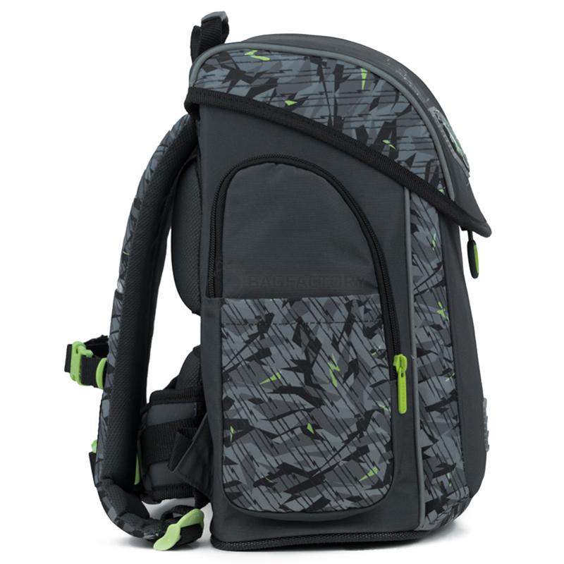 Шкільний набір рюкзак+пенал+сумка для взуття Wonder Kite WK 583 Sport Car (SET_WK22-583S-4)