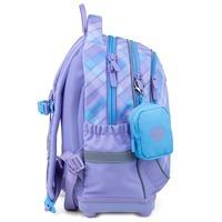 Шкільний набір рюкзак+пенал+сумка для взуття Wonder Kite WK 724 W Check (SET_WK22-724S-1)