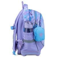 Шкільний набір рюкзак+пенал+сумка для взуття Wonder Kite WK 724 W Check (SET_WK22-724S-1)
