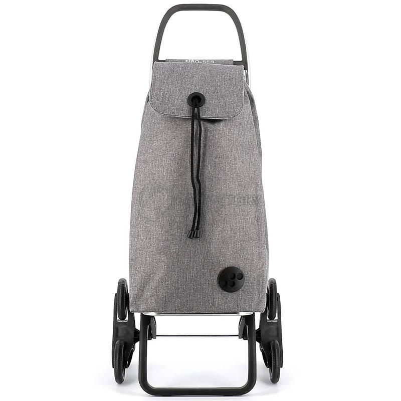 Господарська сумка-візок Rolser I-Max Tweed 6 43 Gris (929645)