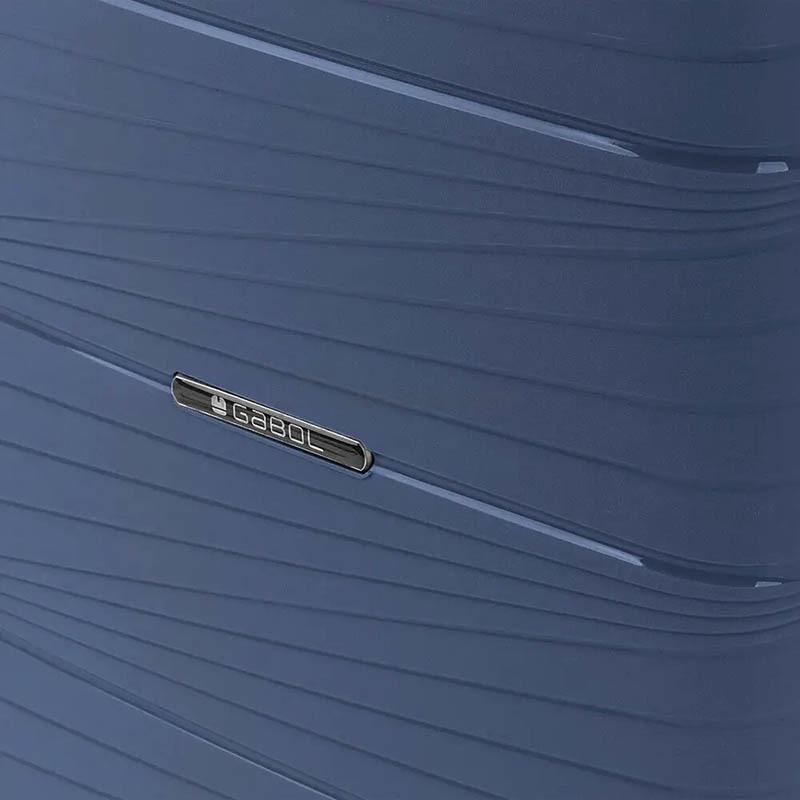 Валіза на 4-х колесах Gabol Kiba L Blue (929659)