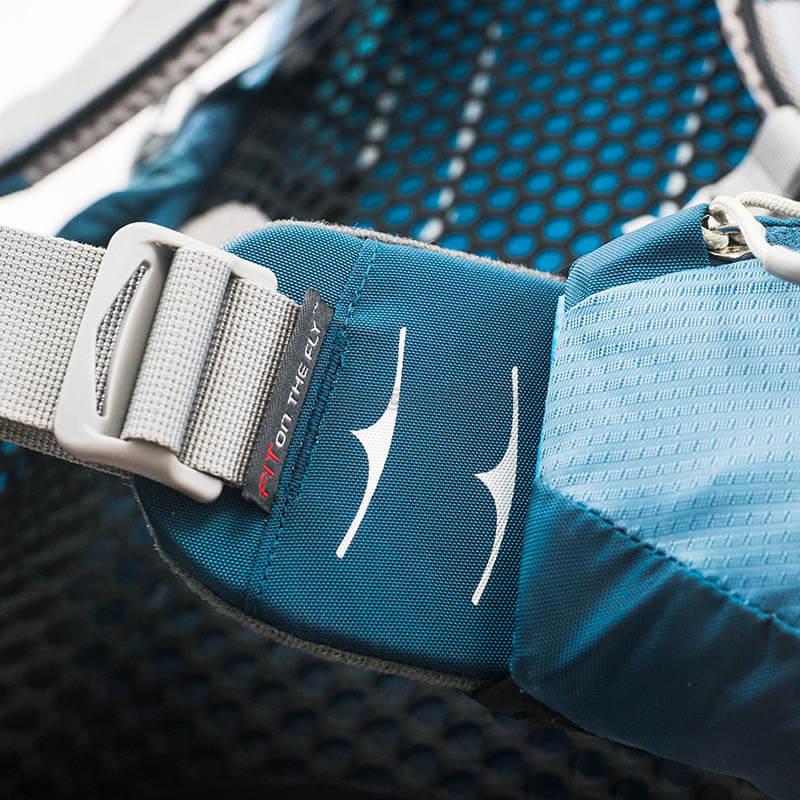 Туристичний рюкзак Osprey Aura AG 50 (S22) Tungsten Grey WM/L (009.2808)