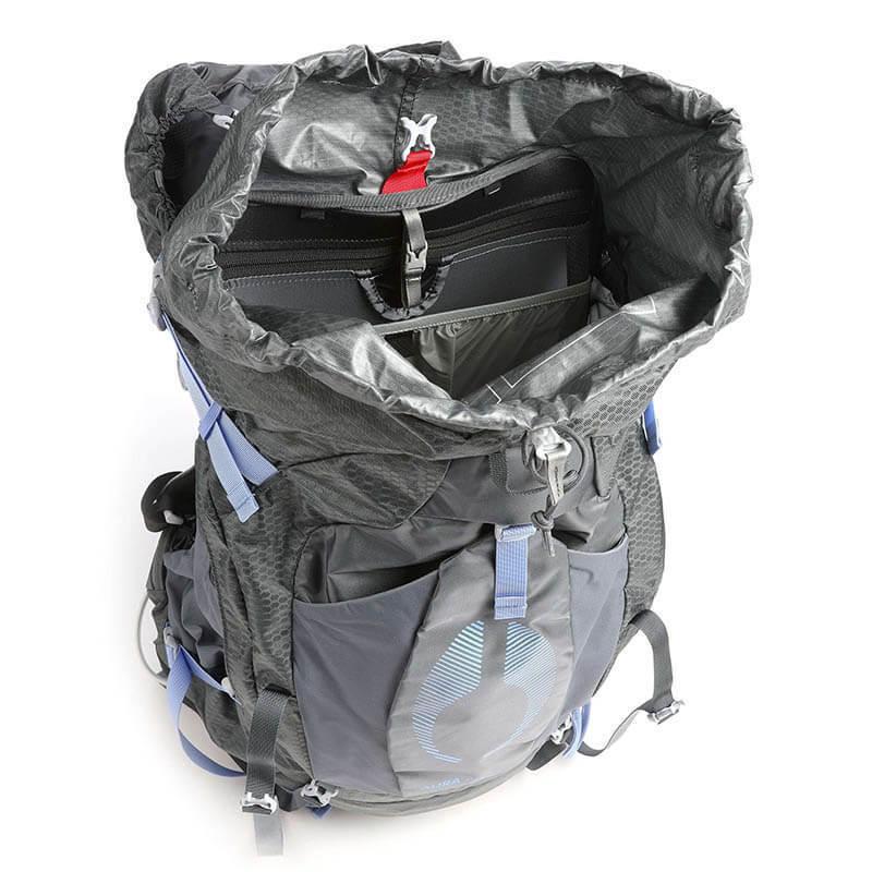 Туристичний рюкзак Osprey Aura AG 50 (S22) Tungsten Grey WM/L (009.2808)