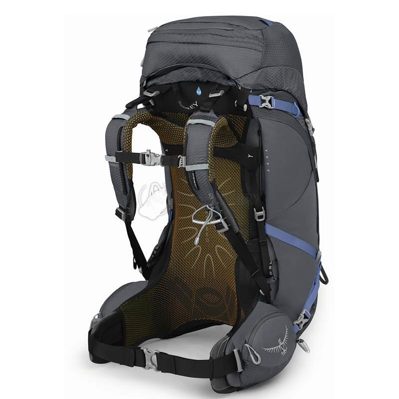 Туристичний рюкзак Osprey Aura AG 50 (S22) Tungsten Grey WM/L (009.2808)