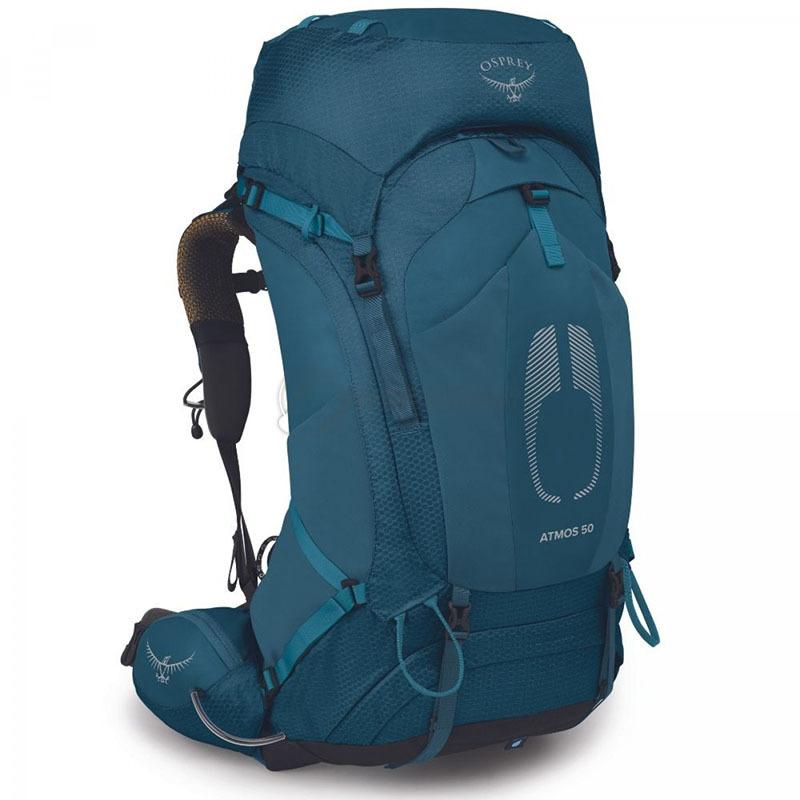 Туристичний рюкзак Osprey Atmos AG 50 (S22) Venturi Blue L/XL (009.2796)