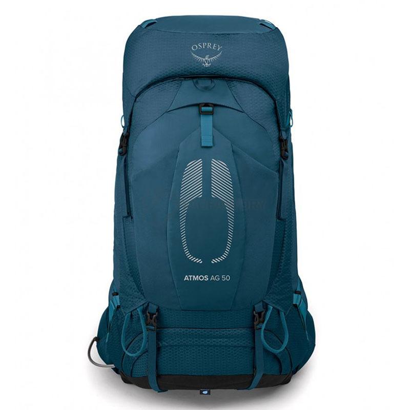 Туристичний рюкзак Osprey Atmos AG 50 (S22) Venturi Blue L/XL (009.2796)