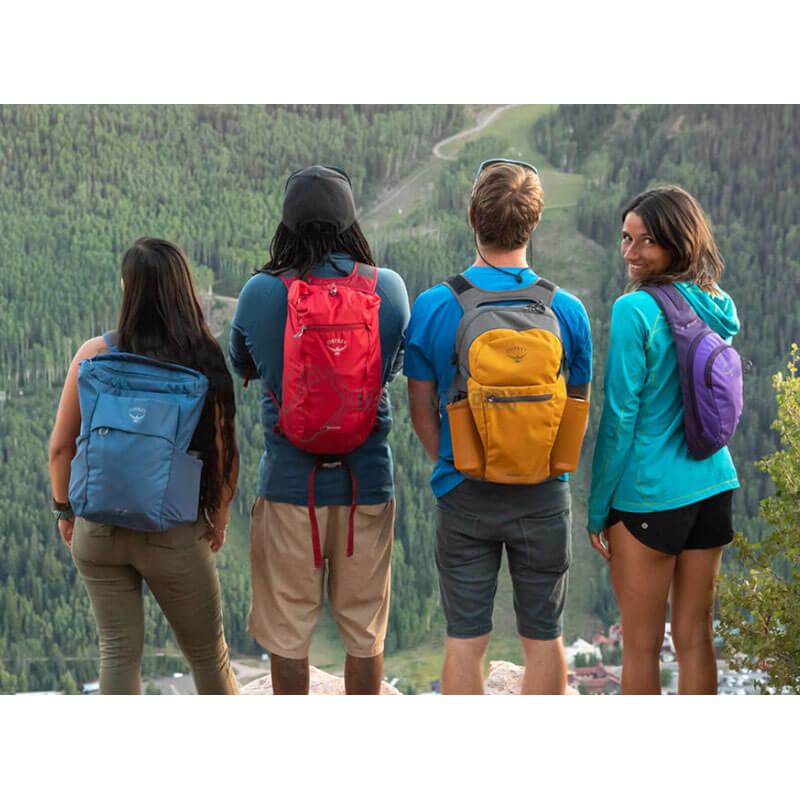 Міський рюкзак Osprey Daylite 13л Deep Peyto Green/Tunnel Vision (009.3087)