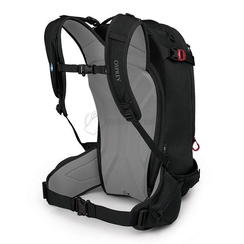 Спортивний рюкзак Osprey Kamber 30 Black (009.2632)