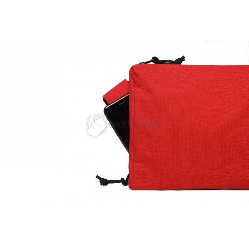 Наплічна сумка HURU MESSENGER Червоний