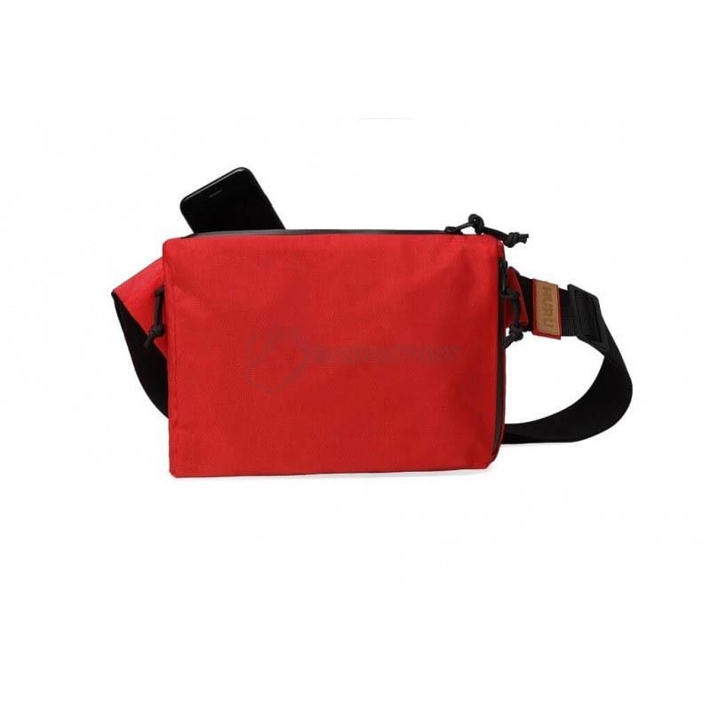 Наплічна сумка HURU MESSENGER Brown