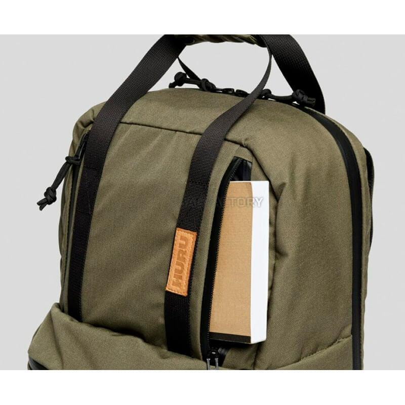 Міський рюкзак HURU S Model Reflective 16л