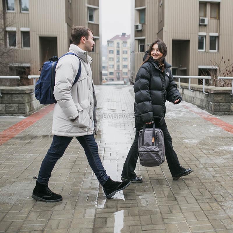 Міський рюкзак HURU S Model Reflective 16л