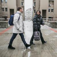 Міський рюкзак HURU S Model Reflective 16л