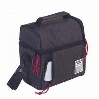 Термо сумка Troika Business Lunch Cooler з набором столових приладів (BBG58/GY)