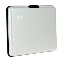 Гаманець алюмінієвий Ogon Big Stockholm Сріблястий (BS_Silver)