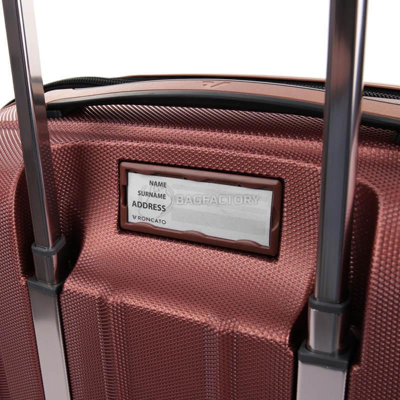 Валіза на 4-х колесах Roncato Unica 40л Мідний (5613/0124)
