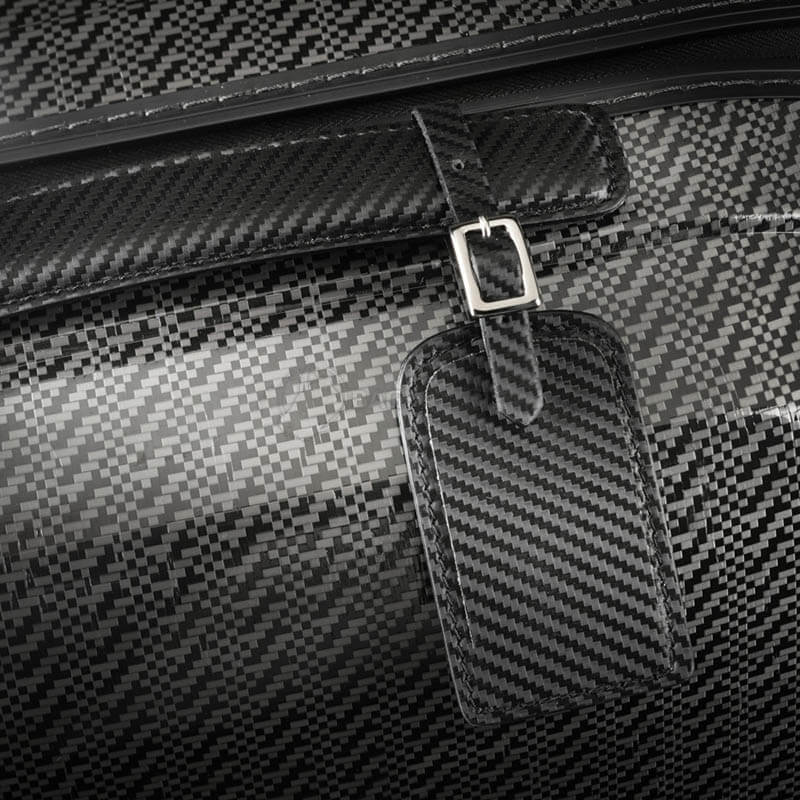 Валіза на 4-х колесах Roncato We Are Glam 40л Сірий (5953/0161)