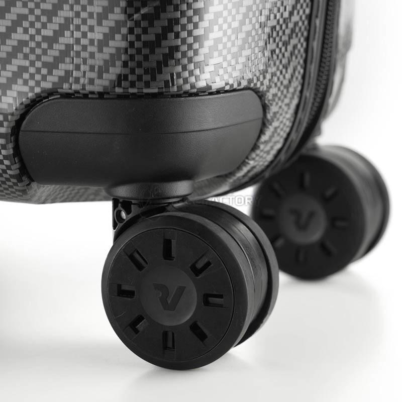 Валіза на 4-х колесах Roncato We Are Glam 40л Сірий (5953/0161)