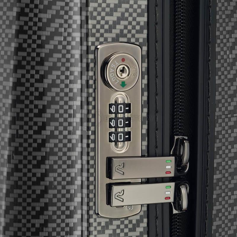 Валіза на 4-х колесах Roncato We Are Glam 40л Сірий (5953/0161)