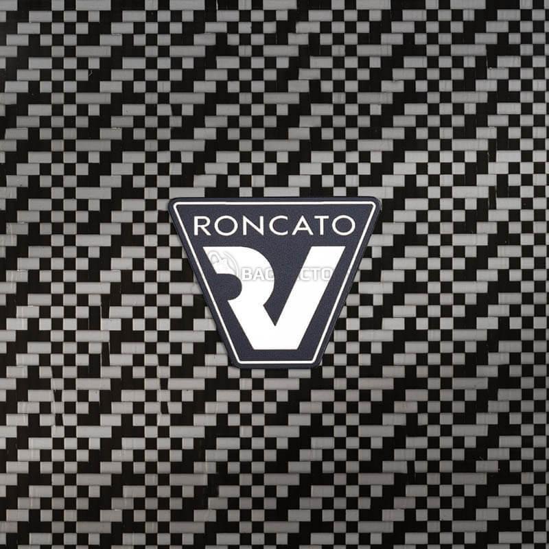 Валіза на 4-х колесах Roncato We Are Glam 40л Сірий (5953/0161)