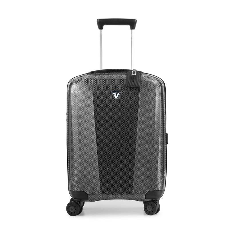 Валіза на 4-х колесах Roncato We Are Glam 40л Сірий (5953/0161)