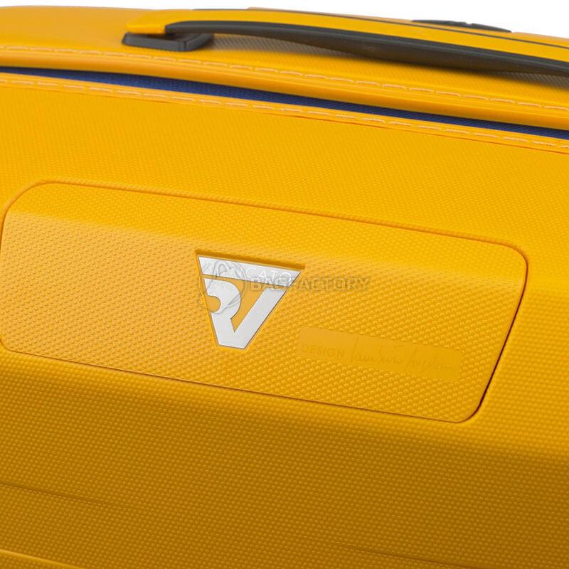 Валіза на 4-х колесах Roncato Box Young Сонце/Синій (5541/0306)