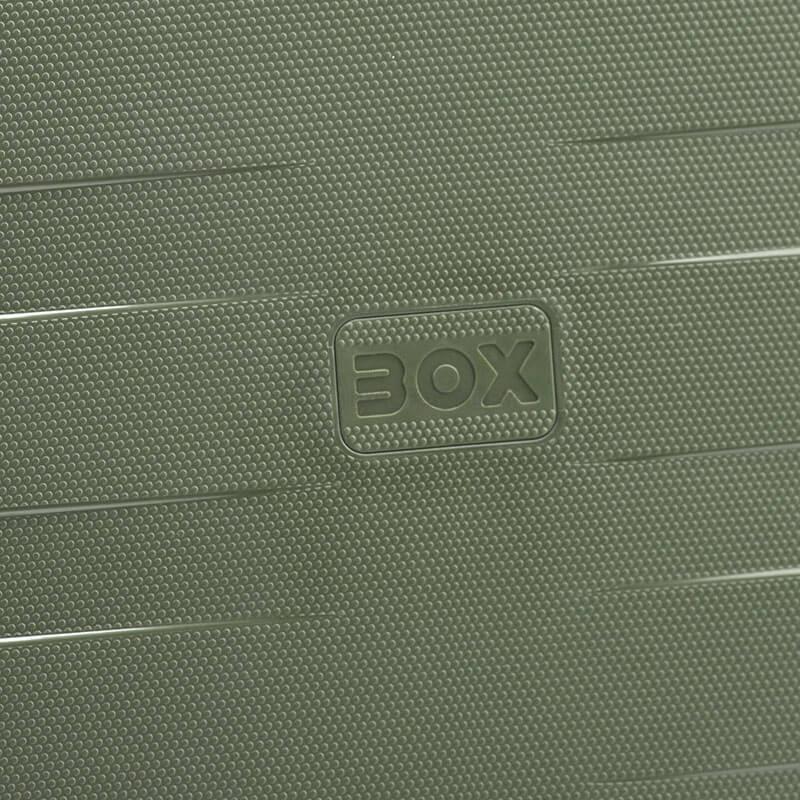 Валіза на 4-х колесах Roncato Box 2.0 Young 118л Мілітарі/Синій (5541/0357)