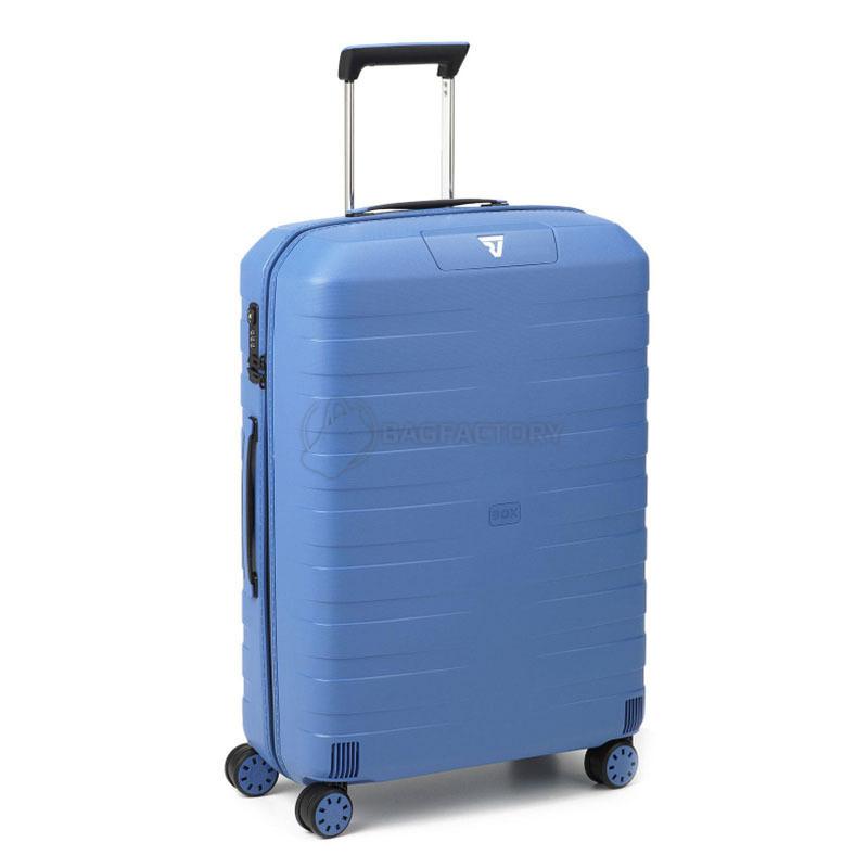 Валіза на 4-х колесах Roncato Box 2.0 Young 80л Океан/Чорний (5542/0148)