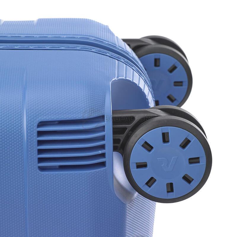 Валіза на 4-х колесах Roncato Box 2.0 Young 80л Океан/Чорний (5542/0148)