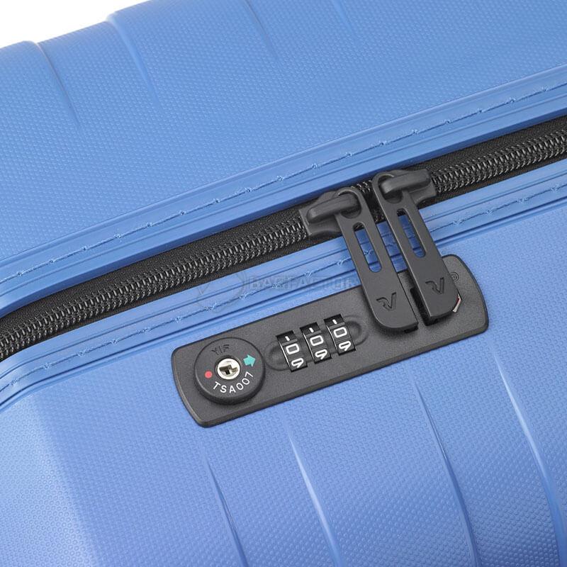 Валіза на 4-х колесах Roncato Box 2.0 Young 80л Океан/Чорний (5542/0148)