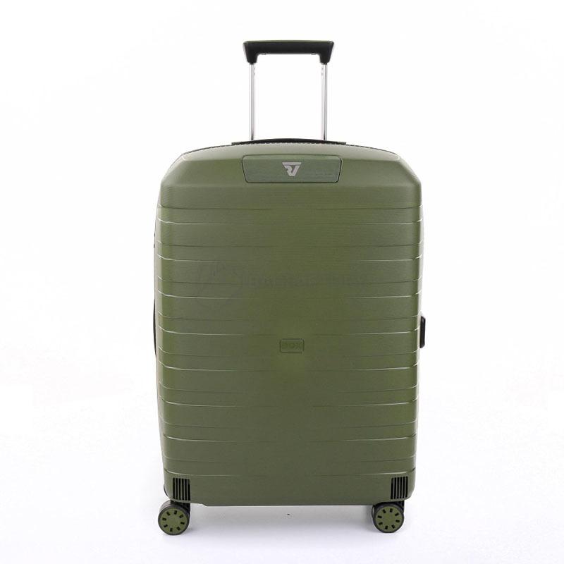 Валіза на 4-х колесах Roncato Box 4.0 Мілітарі (5562/0157)