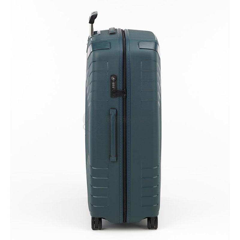 Валіза на 4-х колесах Roncato Ypsilon 120/142л Зелена (5761/0187)