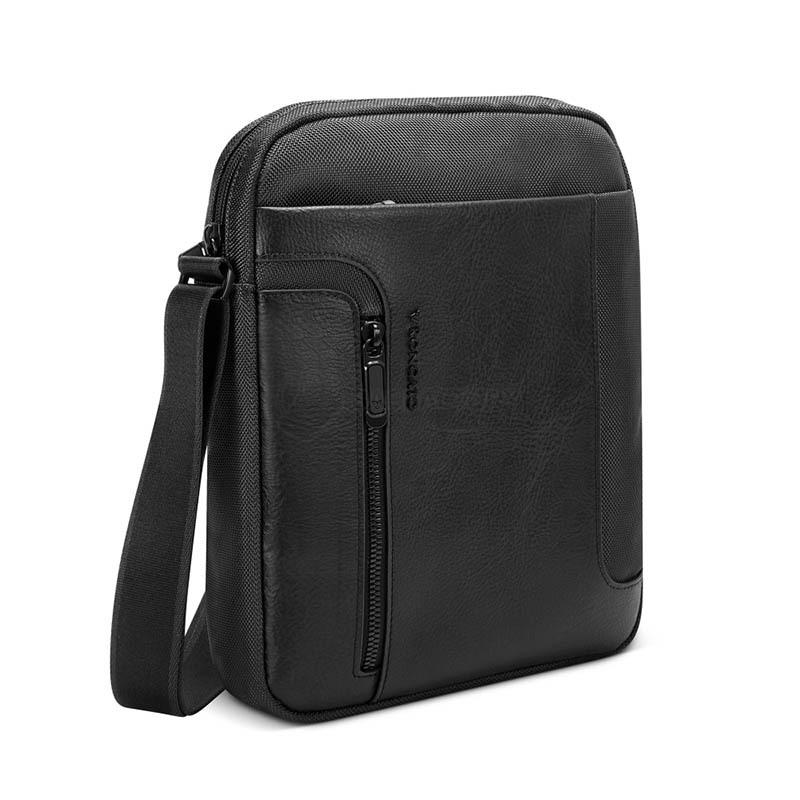 Чоловіча сумка через плече Roncato Panama Чорний (400893/01)