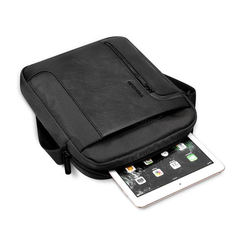 Чоловіча сумка через плече Roncato Panama Чорний (400893/01)