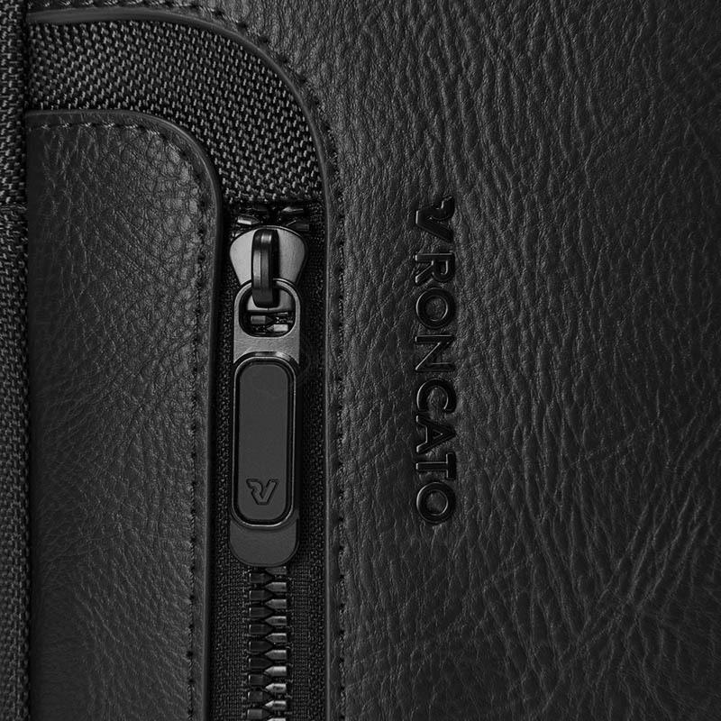 Чоловіча сумка через плече Roncato Panama Чорний (400893/01)