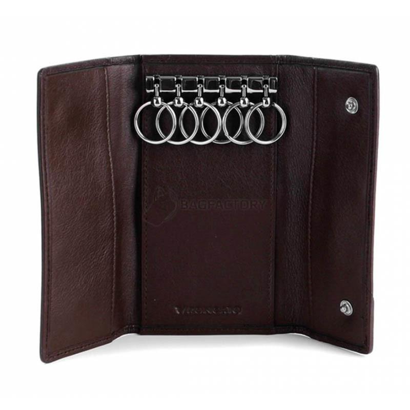 Ключниця Roncato Da Vinci з від. для монет Коричневий (412374/44)