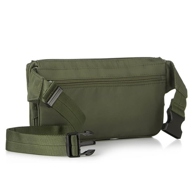 Поясна сумка Hedgren Inner City Asarum RFID Мілітарі (HIC350/556-07)