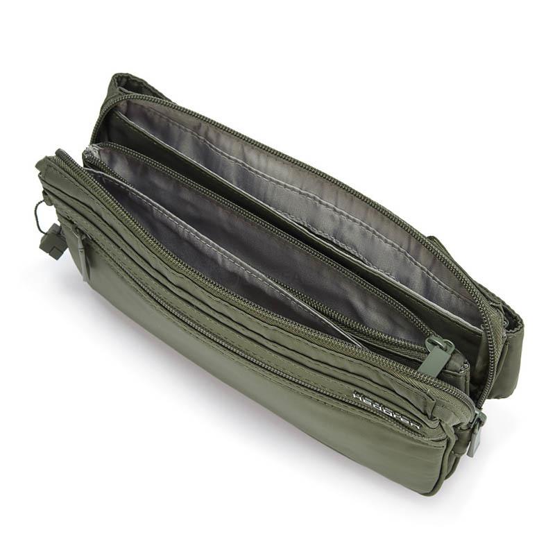 Поясна сумка Hedgren Inner City Asarum RFID Мілітарі (HIC350/556-07)