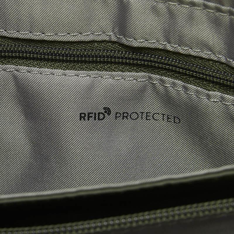 Поясна сумка Hedgren Inner City Asarum RFID Мілітарі (HIC350/556-07)