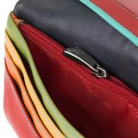 Гаманець жіночий шкіряний Visconti CM70 Anna Black/Rhumba (CM70 BLK/RHUMBA)