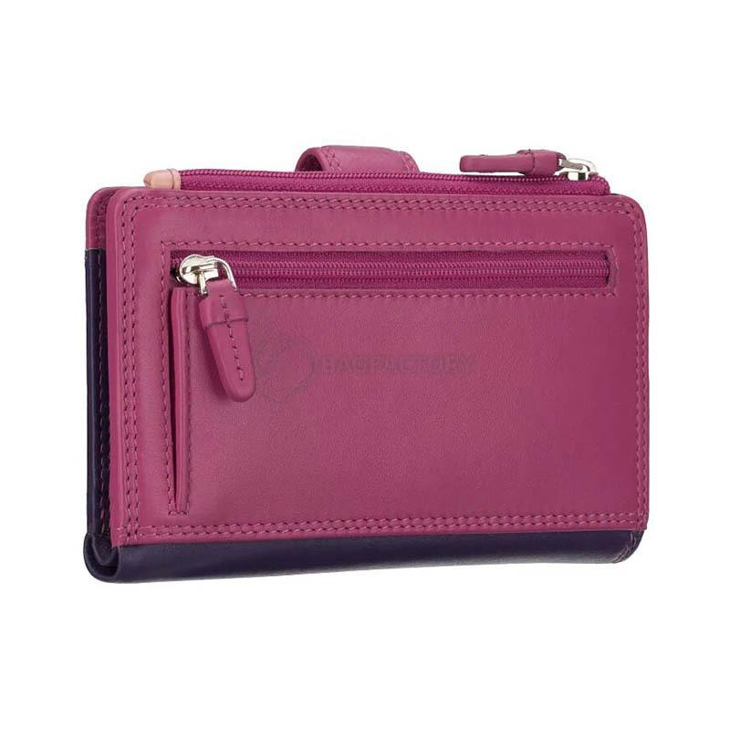 Гаманець жіночий шкіряний Visconti RB97 Cayman Berry Multi (RB97 BERRY MULTI)