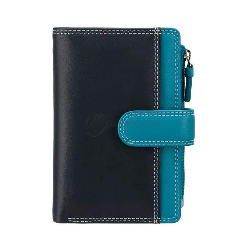 Гаманець жіночий шкіряний Visconti RB97 Cayman Blue Multi (RB97 BLUE MULTI)