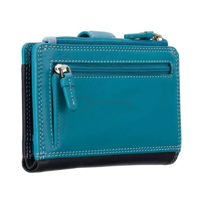 Гаманець жіночий шкіряний Visconti RB97 Cayman Blue Multi (RB97 BLUE MULTI)