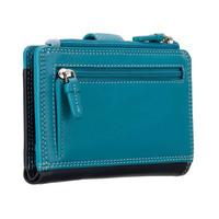 Гаманець жіночий шкіряний Visconti RB97 Cayman Blue Multi (RB97 BLUE MULTI)