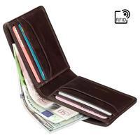Портмоне чоловіче шкіряне Visconti PT105 Rham Tan/Brown Burnish (PT105 TAN/BRN)