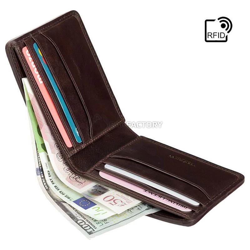 Портмоне чоловіче шкіряне Visconti PT105 Rham Tan/Brown Burnish (PT105 TAN/BRN)