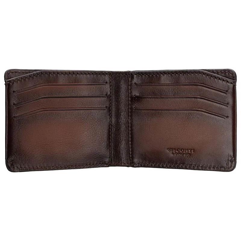 Портмоне чоловіче шкіряне Visconti MT90 Vespa Tan Burnish (MT90 B/TAN)