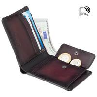Портмоне чоловіче шкіряне Visconti MT92 Zanotti Burgundy Burnish (MT92 B/BG)